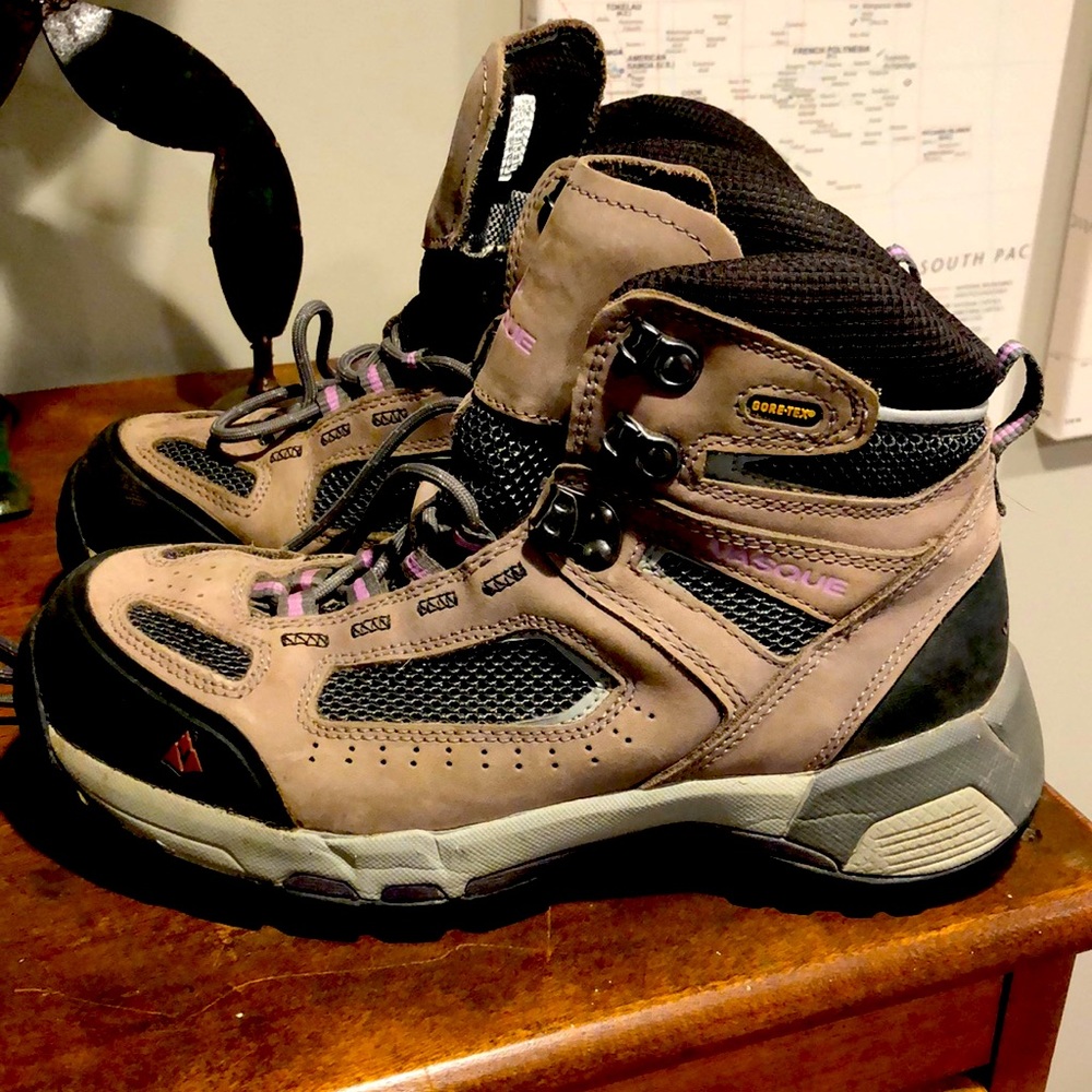 Basque hiking boots- women’s size 8w